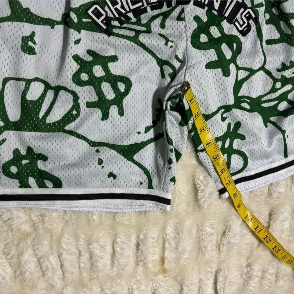 DEAD PRESIDENTS 1995 Men’s Headgear Basketball Athletic Shorts - Picture 16 of 16